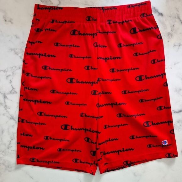 🚗SALE! 5/$50 CHAMPION Boys Stretch Waist Basketball Shorts Size 18/20 - Picture 2 of 5